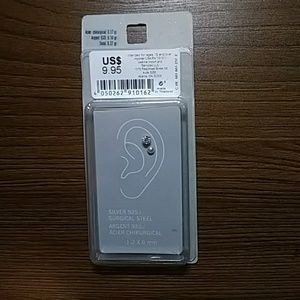 Surgical steel Silver cartilage